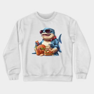 Hungry Shark P2 Crewneck Sweatshirt